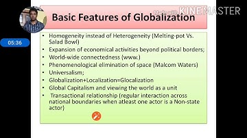 Part-2 "Understanding Globalisation" for Semester 6 (DSE 4) & Semester 4 (CC8, CHAPTER 5A)