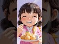 so testyy😋 #asmr #3danimation #ai #new #features #asmrshorts #chinese #korean #yummy #satisfying