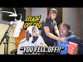 Telling Famous Rappers Their Music Is Trash!! *Gone Wrong*