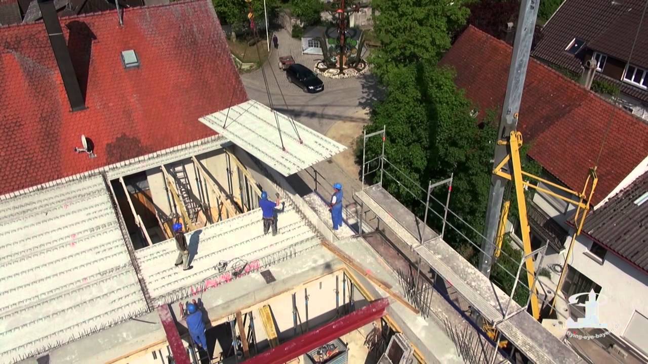 How To Screed A Floor >> Filigrandecken Montage - YouTube How To Screed A Floor >> Filigrandecken Montage - YouTube