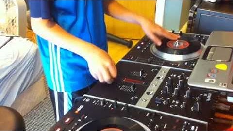 scratch practice Numark X5