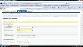 Data Depot Send Email List Campaign