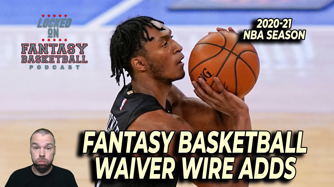 NBA Fantasy Basketball Waiver Wire Targets Drops Week 7 YouTube
