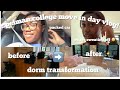 COLLEGE MOVE IN VLOG: 12 HOUR ROAD TRIP!! (Spelman College, Dorm Reveal, + More)