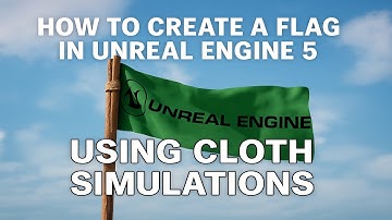 How to use Cloth Simulation in Unreal Engine 5
