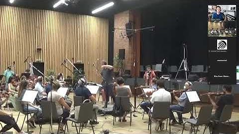 Steel and Shadows - Live Budapest Strings Recording | Dark Dice