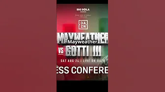 Mayweather Vs Gotti III 😱WHO WILL WIN?🔥 #Short #Mayweather #Gotti #Boxing #Foryou thumbnail