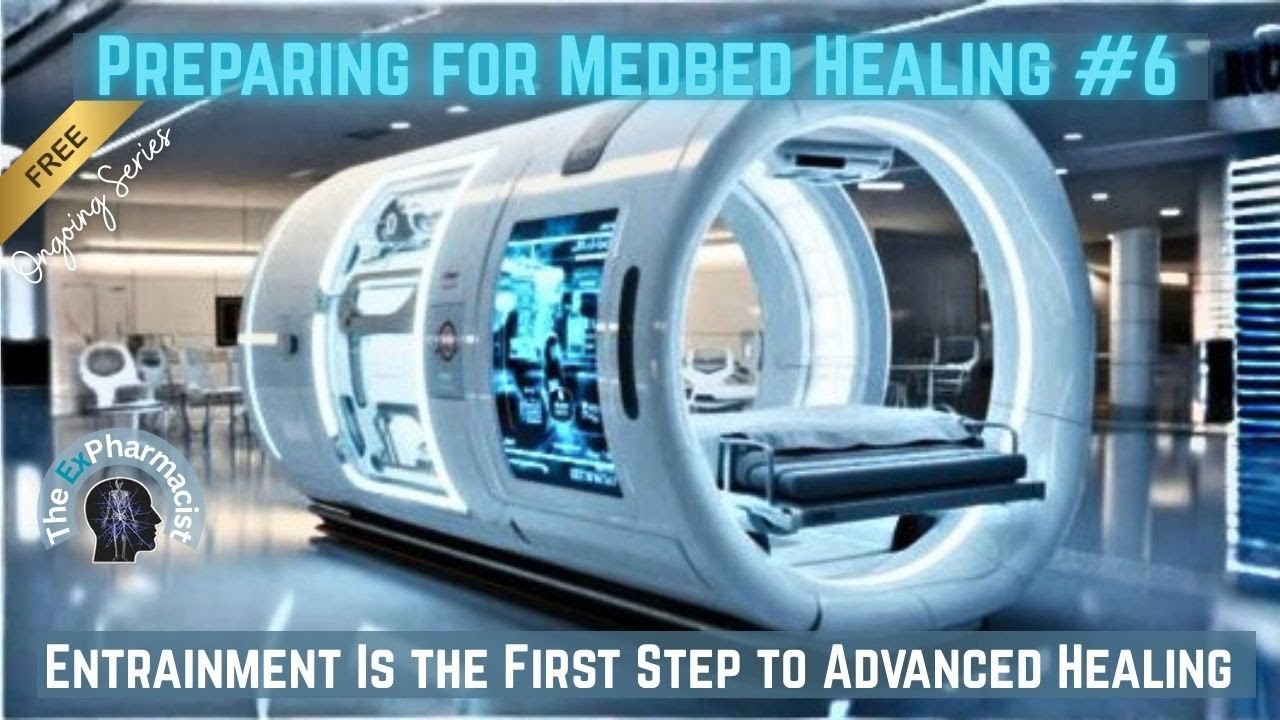 Medbeds Begin in the BrainHow Entrainment Prepares the Human System