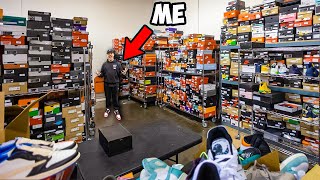 This $10,000,000 SECRET Sneaker Warehouse Is WILD!