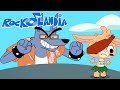 Las Cabritas Rescatan a Ruboroso 🏖️ | Rockolandia | Dibujos animados en español