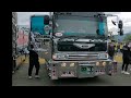 【九州男児祭り④】司会者の方.僕.撮影中です😅#九州男児祭り#常磐車体#キャデラックバンパー#8番仕様#メッキの事なら#安曇野#白澤まで#まかせて安心#9696號 #黒川建設 #さちえ丸#たくへぇ