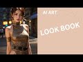 AI's Artistic Slideshow of Gorgeous Ladies 497