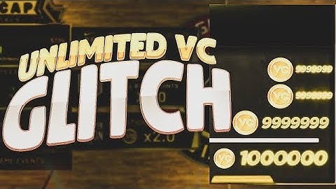 *NEW* VC GLITCH NBA 2K20! FASTEST UNLIMITED VC GLITCH UPDATED AFTER PATCH XBOX & PS4 2K20!