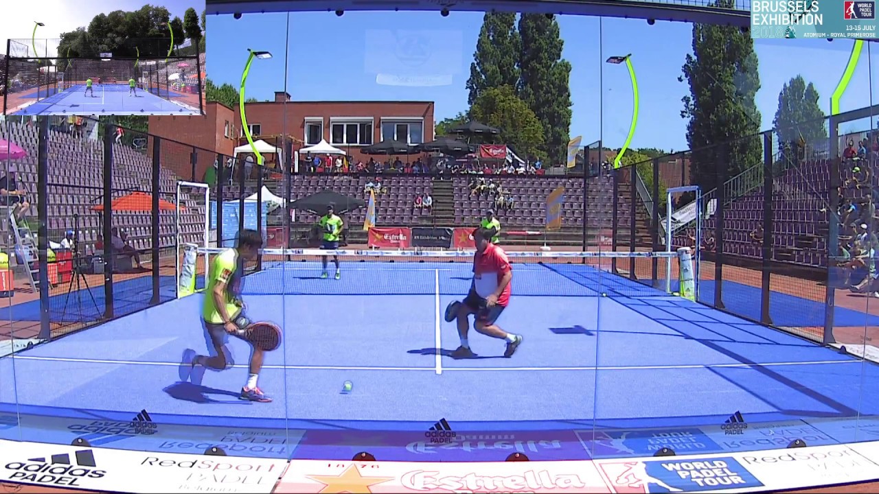 - Lima vs Stupaczuk/ - World Padel Tour Brussels - YouTube