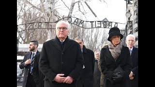 Vor 75 jahren befreite die rote armee das deutsche konzentrationslager
auschwitz-birkenau. vertreter aus 50 ländern erinnern in der
gedenkstätte an dieses er...