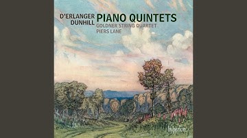 Dunhill: Piano Quintet in C Minor, Op. 20: I. Allegro moderato