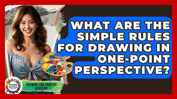 What Are The Simple Rules For Drawing In One-point Perspective? - Drawing and Painting Academy