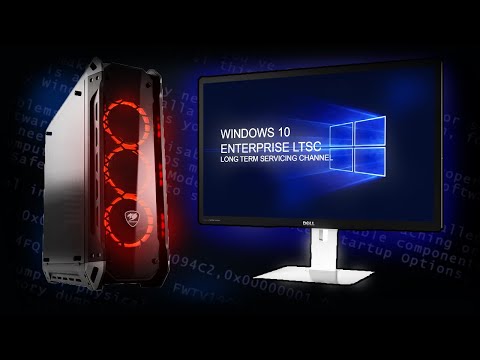 Видео: Установится ли Windows 10 LTSC на современный мощный ПК в 2023 году?