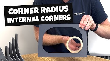 How to Measure a Corner Radius - Part 2: Measuring Internal Curves