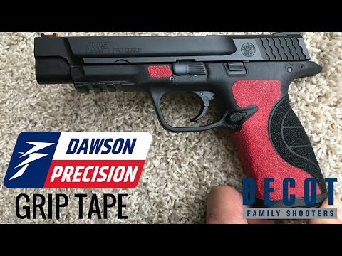 Grip Spray, for Pistols, Grip Enhancer, by Pro Grip - Dawson