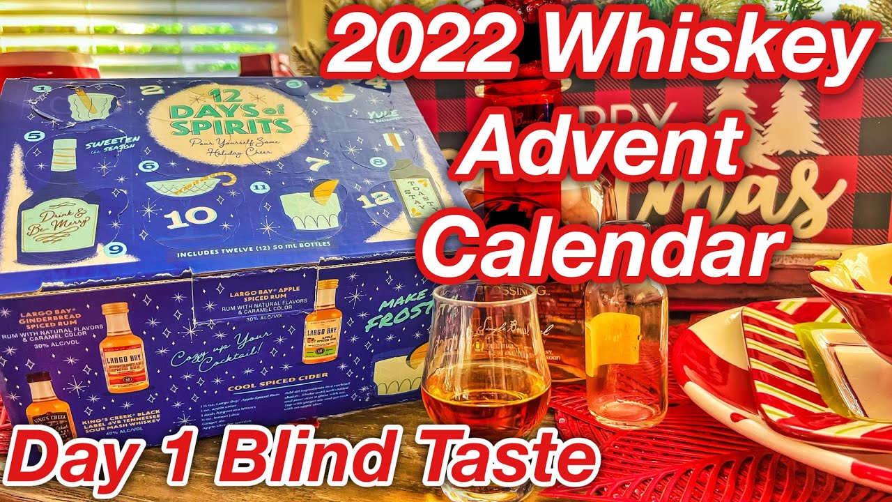 Whiskey Advent Calendar 2022 Usa Whiskey Advent Calendar 2022 Usa