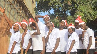 Merry Christmas from Smash talent kids Africa |Jingle bells Remix Afro Cypher with name intros