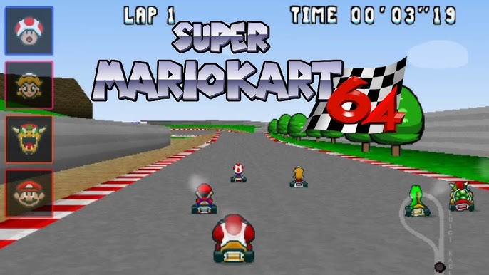 Mario Kart 64 (V1.1) ROM - N64 Download - Emulator Games