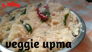 Veggie Upma