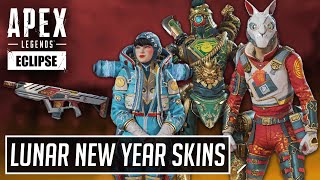 New Lunar New Year Event Skins - Apex Legends