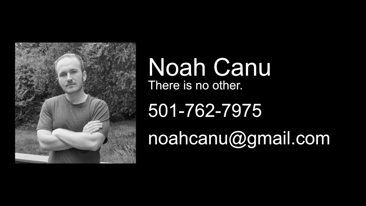 Noah Canu - Camera Op Film Reel 2023