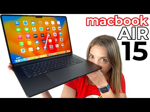 Video: ¿Qué tan grande es el MacBook Pro de 15 pulgadas?