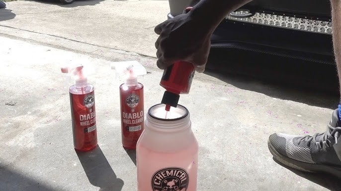 Chemical Guys ACC503 Mr. Sprayer Pressure Atomizer & Pump Sprayer (50 oz  Bottle) + WAC_707 EcoSmart Hyper Concentrated Waterless Car Wash Wax, 128  oz