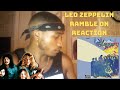 LED ZEPPELIN RAMBLE ON | LED ZEPPELIN II ALBUM REACTION |