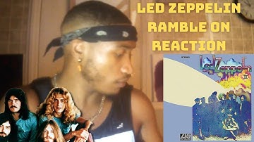 LED ZEPPELIN RAMBLE ON | LED ZEPPELIN II ALBUM REACTION |
