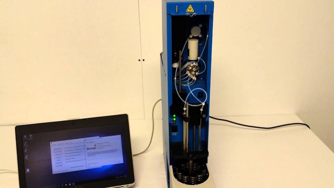 Biotage RapidTrace+ Solid Phase Extraction Plus Sample Preparation C50000 3 mL [BOSTONIND