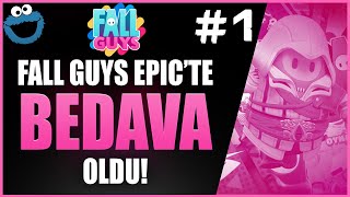 BEDAVA OLDU | Fall Guys Bölüm 1 Ezio Auditorenin İntikamı | Fall Guys: Ultimate Knockout fallguys