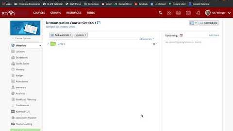 Adding Links to Schoology
