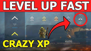 HOW TO RANK UP FAST IN MODERN WARFARE! FASTEST WHY TO LEVEL UP IN COD MODERN WARFARE (COD MW)