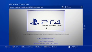 WebKit Exploit Links PS4 4.05 Homebrew Enabler Browser