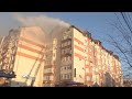 Пожар в Анапе уничтожил 23 квартиры
