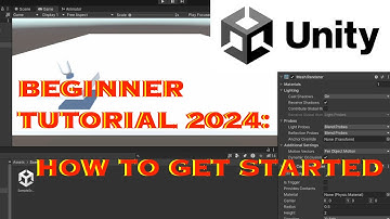 Unity 3D Beginner Tutorial 2024: How To Get Started with Unity