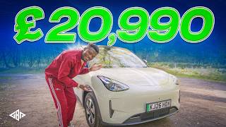 I Had China's Best-Selling Car: Geely EX2 Review