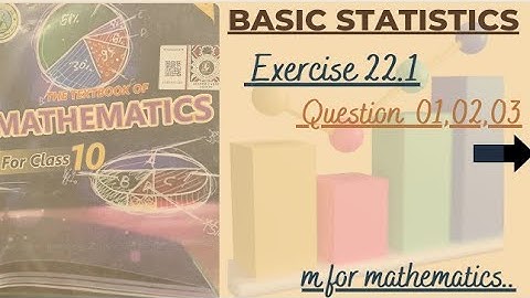 Class 10 New Maths book Exercise:22.1 question 1,2,3 #class10 #mathssindhboard #exercise22.1