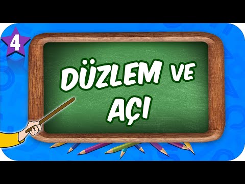 4. Sınıf Matematik: Düzlem ve Açı #2022