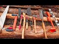 Log Cabin Tools for the Off Grid Sauna Bathhouse Log Cabin Tools for the Off Grid Sauna Bathhouse