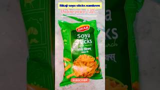 Bikaji Soya Sticks Review | Crispy &amp; Tasty Snack? Kya aapne khaya h  #bikaji #foodreview #snacks
