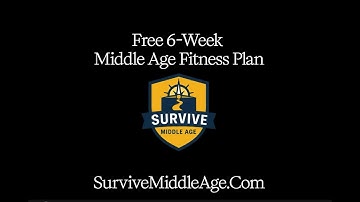 ** Free 6-Week Middle Age Fitness Plan--beginner-friendly, divided into 3 x two-week phases!