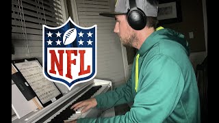 Sunday Night Football Theme and NFL on FOX Theme (Piano Cover)