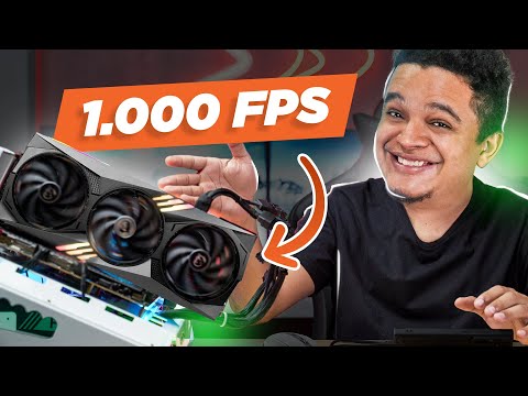 RTX 4090 com DESEMPENHO SURPREENDENTE! Testamos com jogos em 8k 😱