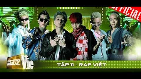 Người Ấy Là Ai - 16 TYPH | Rap Việt tập 11
